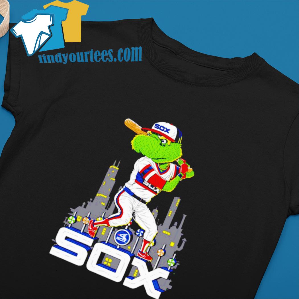 Vintage White Sox Logo Mascot T-shirt