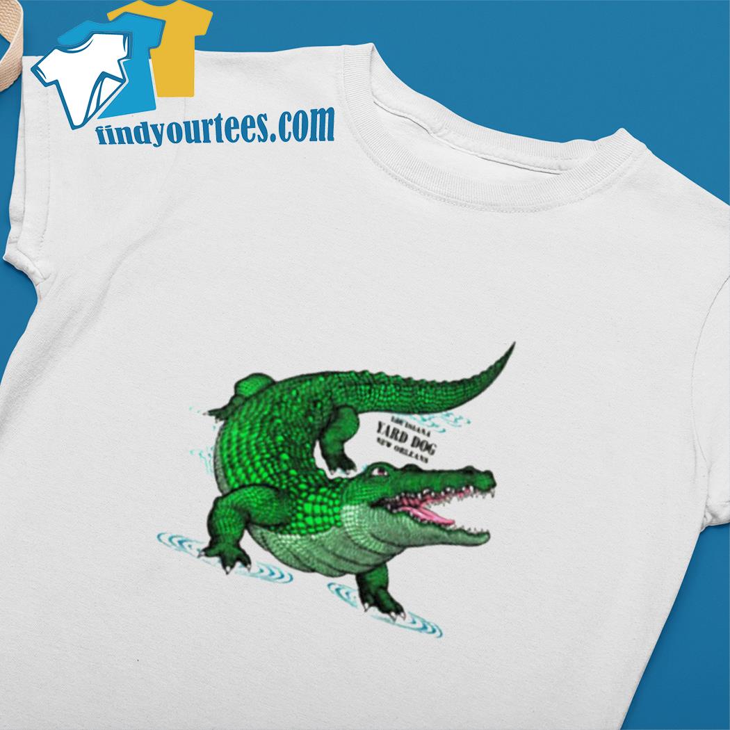 Shirts, Louisiana Yard Dog Alligator Tshirt Nwot