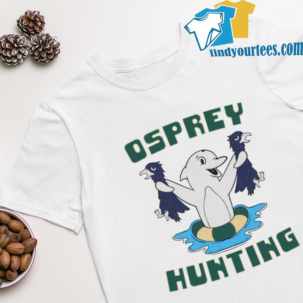 Miami Dolphins vs Baltimore Ravens Osprey Hunting shirt