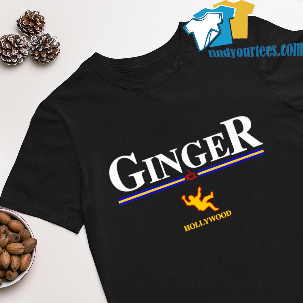 Ginger Hollywood shirt