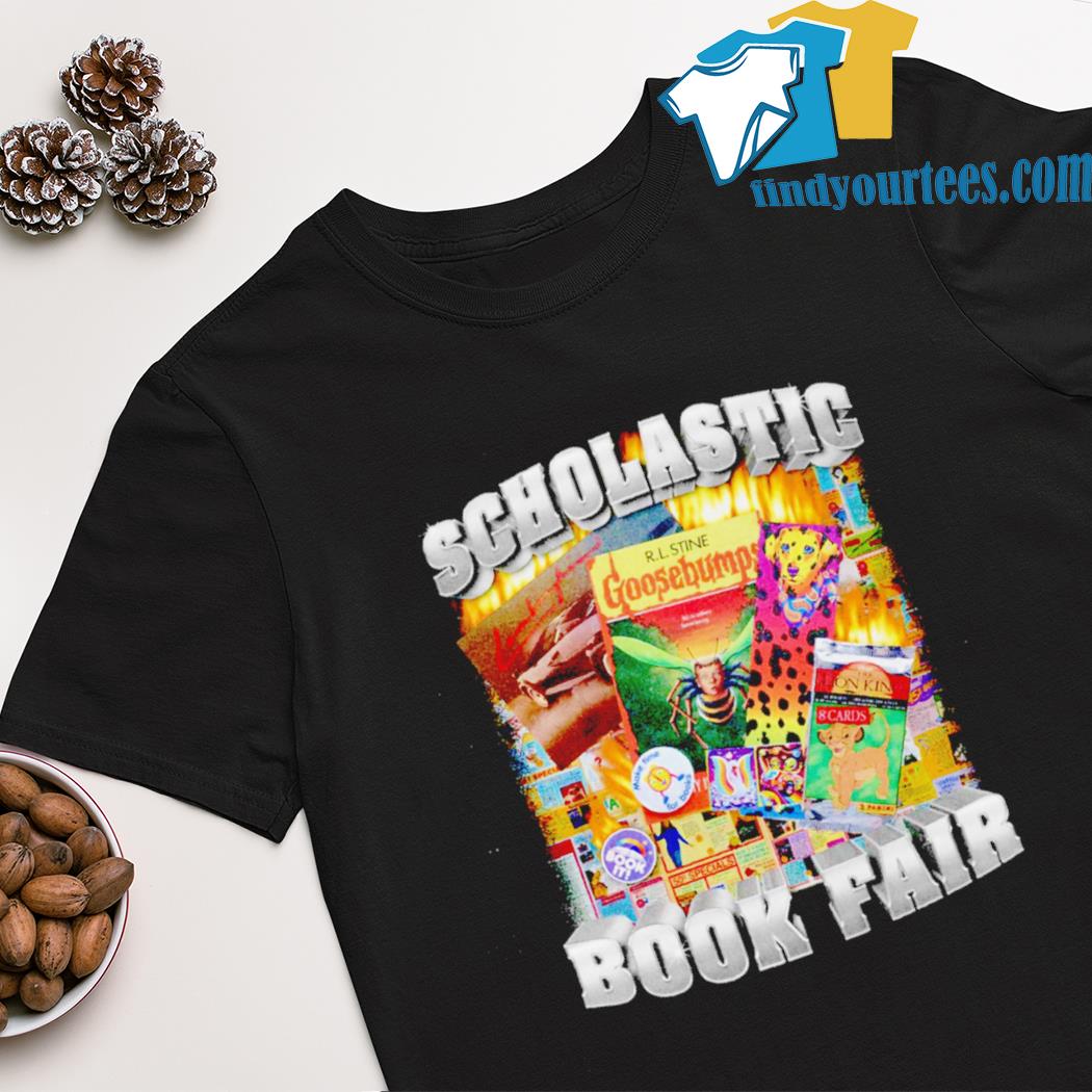 Goosebumps scholastic book fair shirt