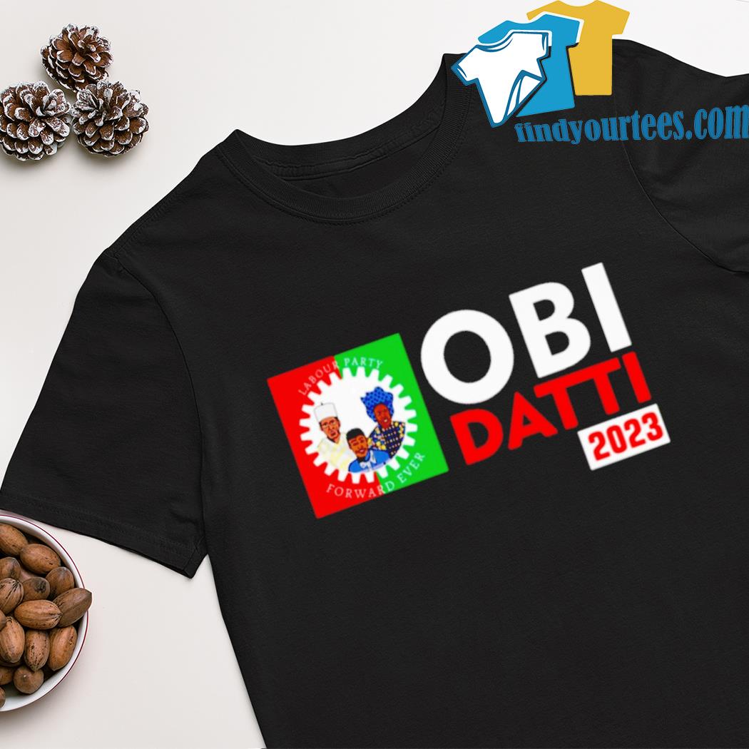 Obi Datti 2023 shirt