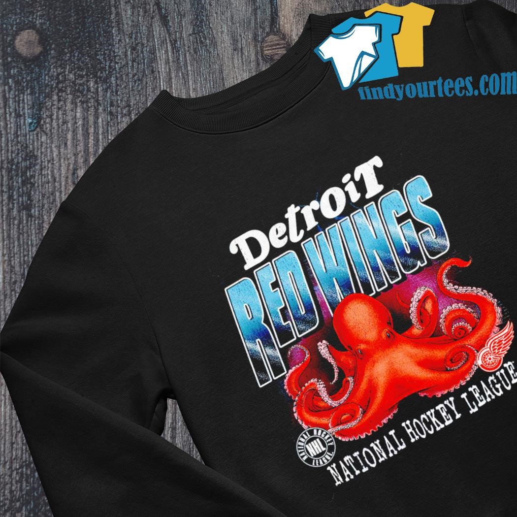 Official Detroit Hockey Octopus Shirt, hoodie, sweater, long