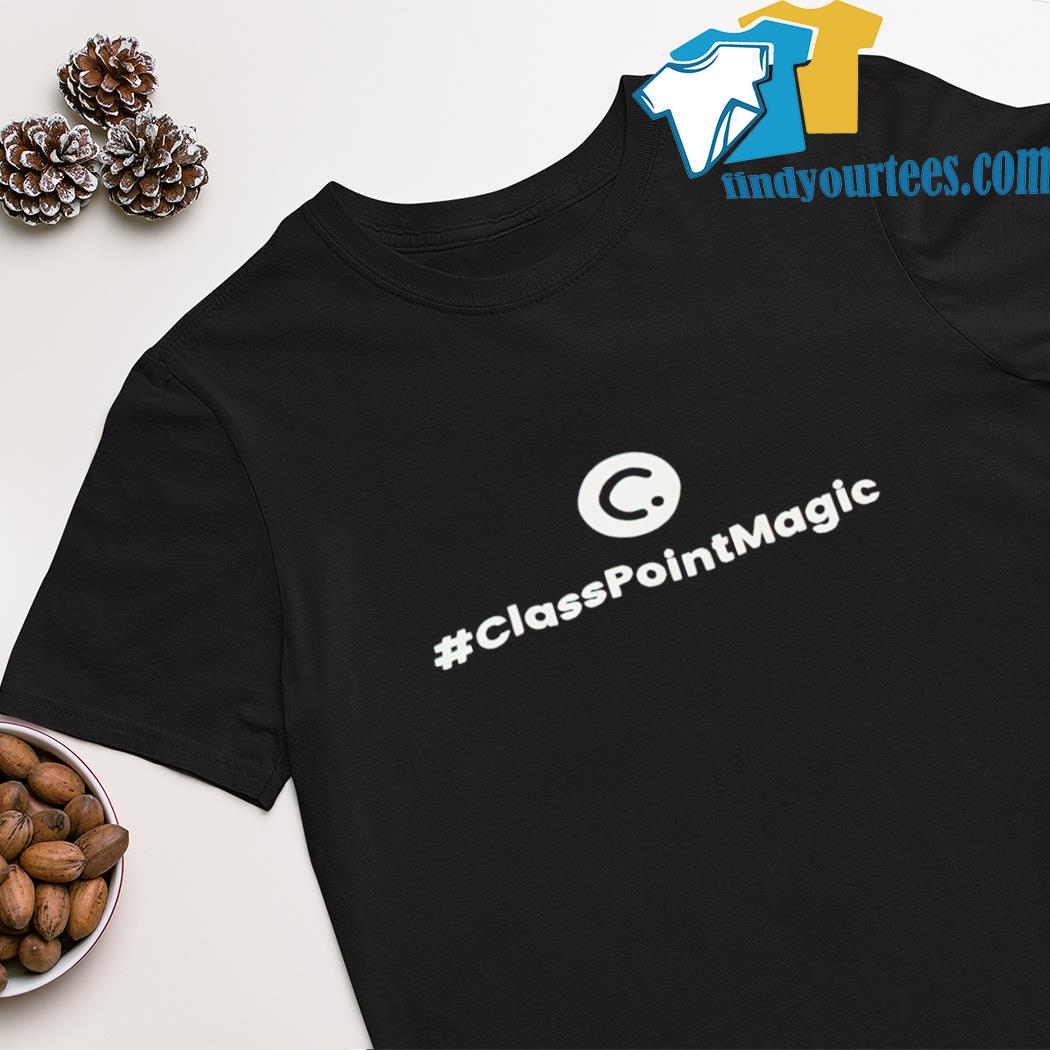 Class point magic logo shirt
