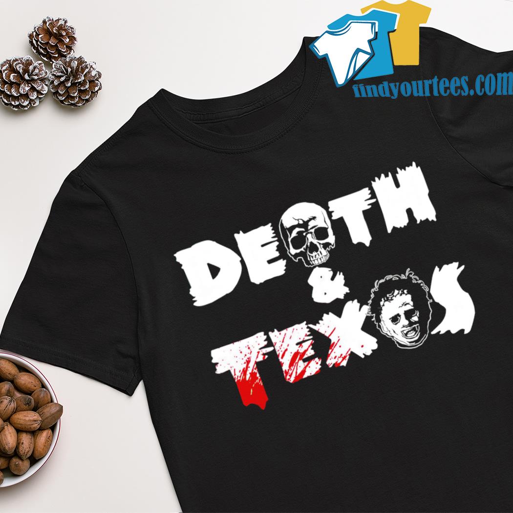 Death & Texas v2 shirt