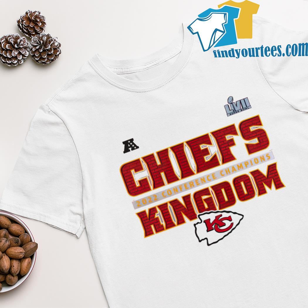 Kansas City Chiefs Kingdom 2022 Conference Champions shirt