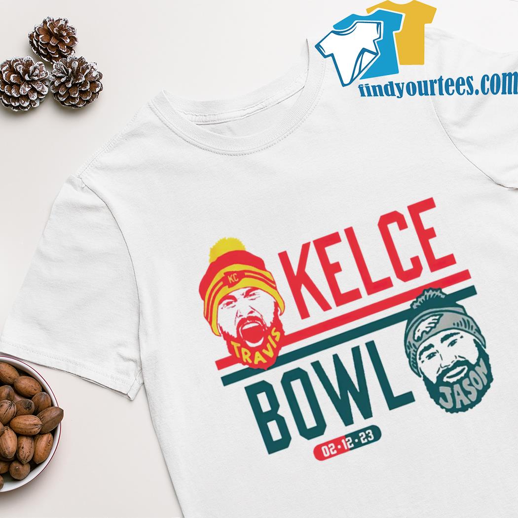 Kelce Bowl Superbowl 2023 shirt