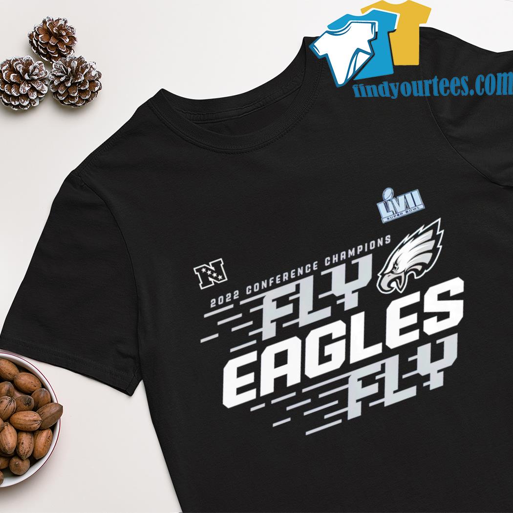 Philadelphia Eagles 2022 NFC Champions Team Slogan shirt