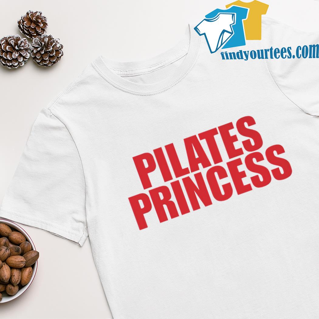 Pilates princess shirt