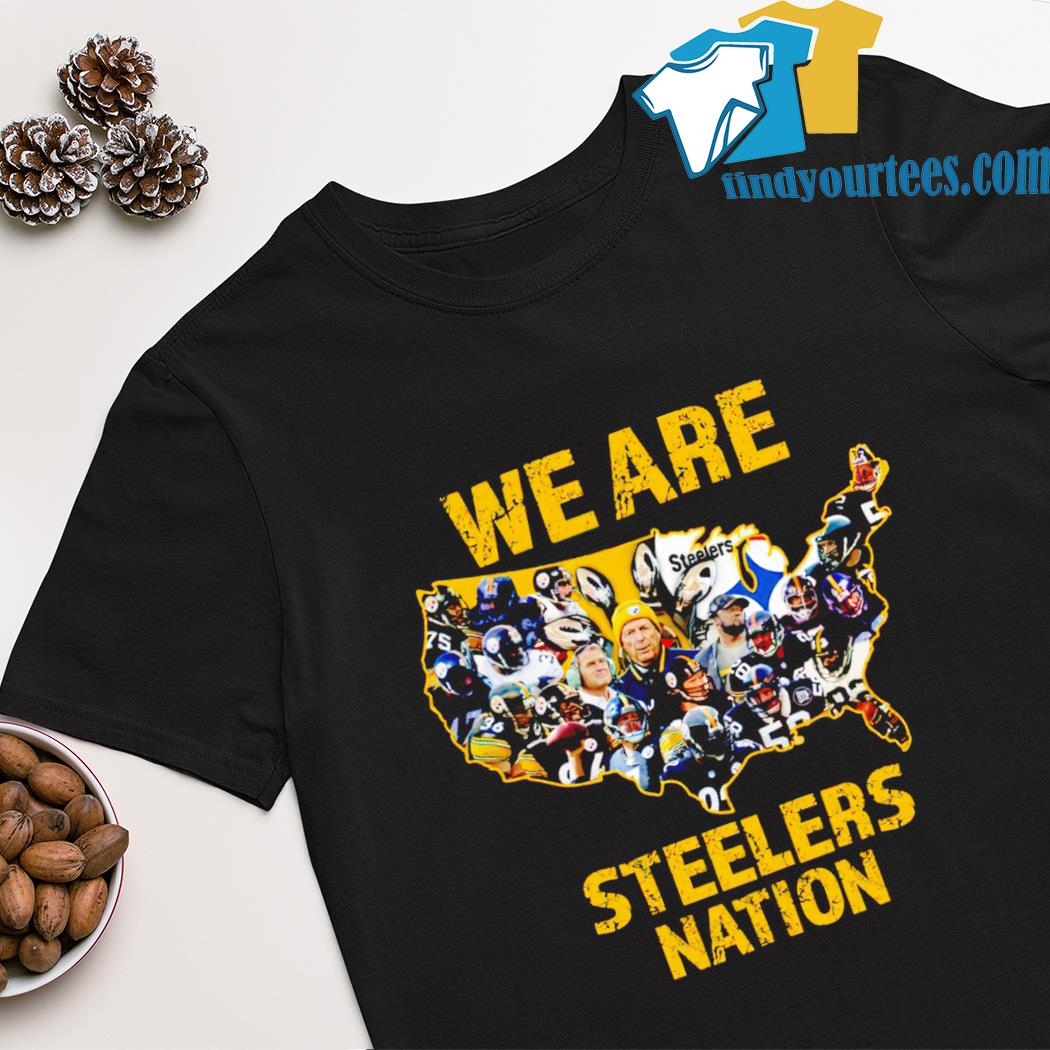 Pittsburgh Steelers we are Steelers nation shirt