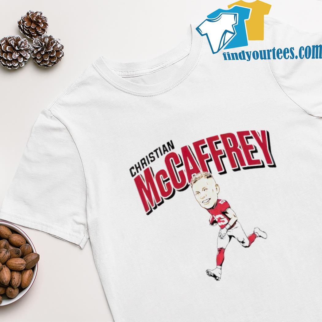 San Francisco 49ers Christian Mccaffrey Caricature shirt