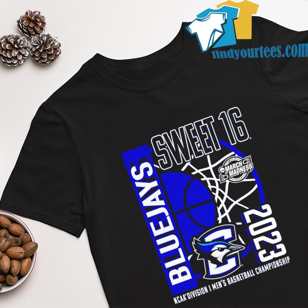 Best creighton Bluejays 2023 NCAA Men's Basketball Tournament March Madness Sweet 16 shirt
