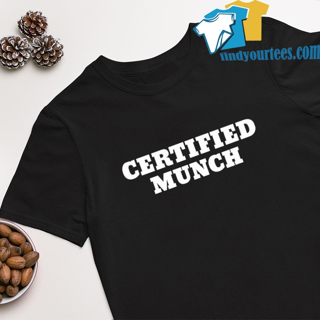 Official certified Munch T-shirt