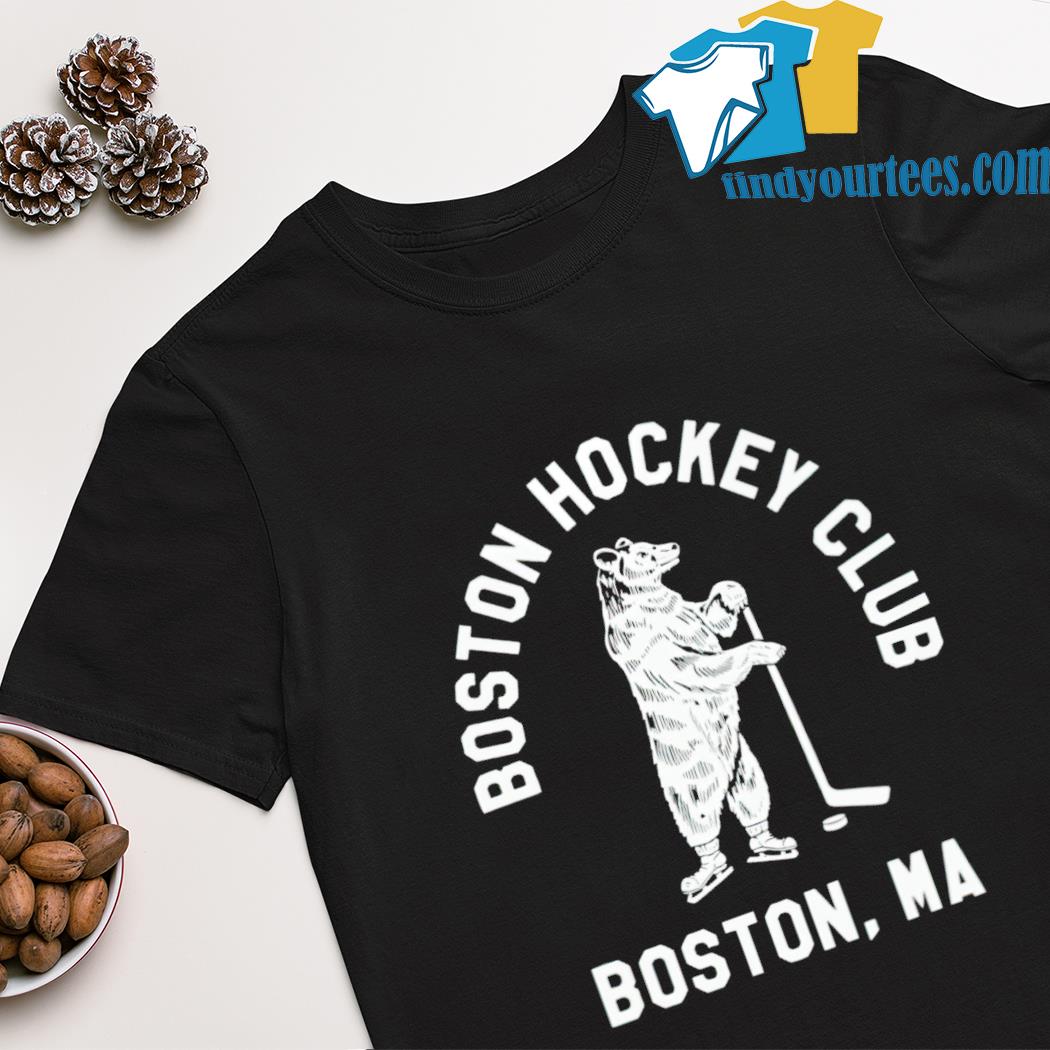 Boston hockey club Boston ma shirt