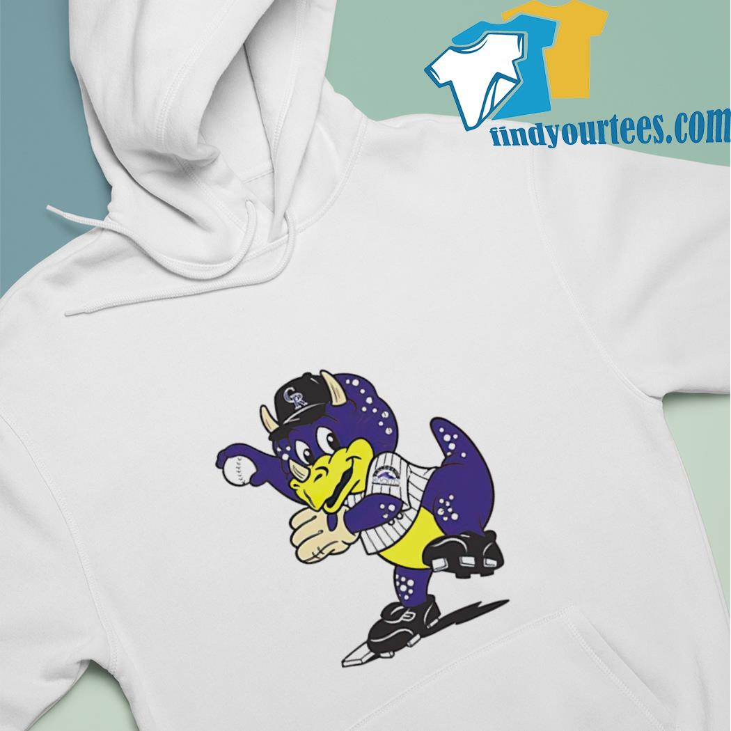 Official colorado rockies mascot dinger shirt, hoodie, tank top